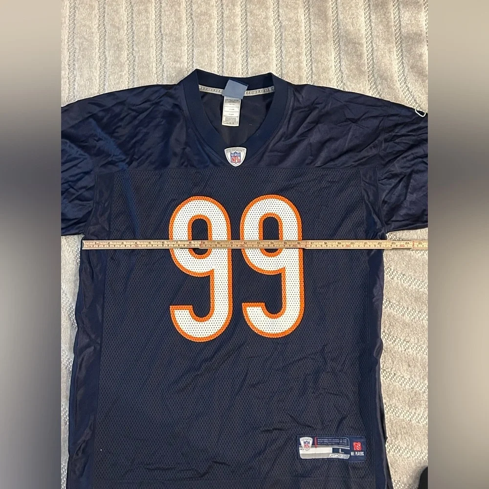 NFL Reebok Chicago Bears Darwin Walker #99 Football Jersey - L